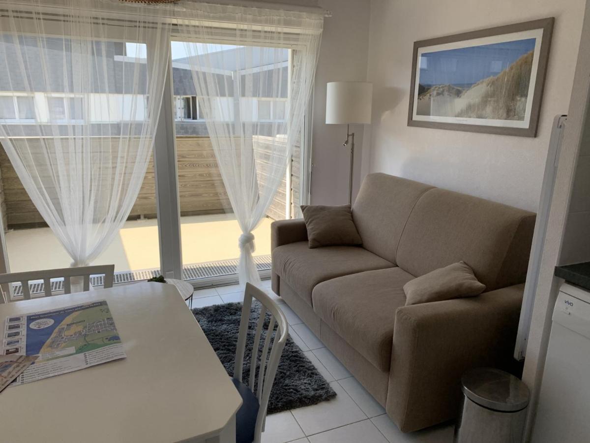 Appartement Proche Plage Avec Parking Et Balcon - Fr-1-482-102 Fort-Mahon-Plage Eksteriør bilde