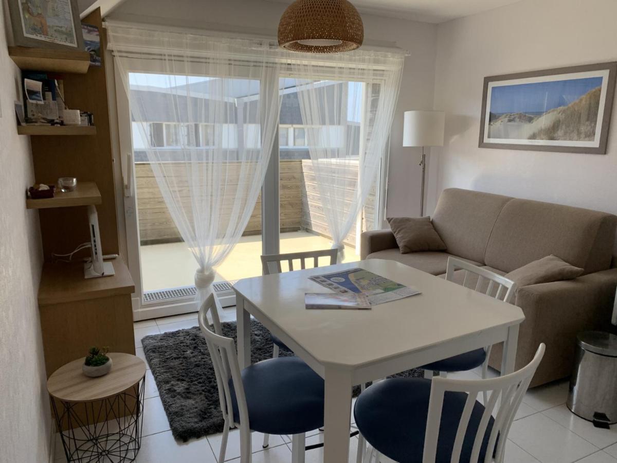 Appartement Proche Plage Avec Parking Et Balcon - Fr-1-482-102 Fort-Mahon-Plage Eksteriør bilde