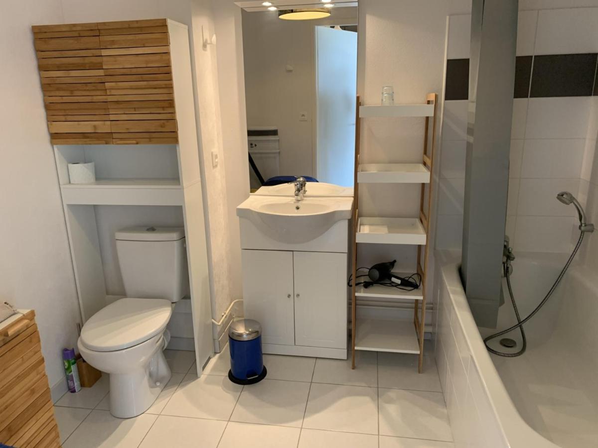 Appartement Proche Plage Avec Parking Et Balcon - Fr-1-482-102 Fort-Mahon-Plage Eksteriør bilde