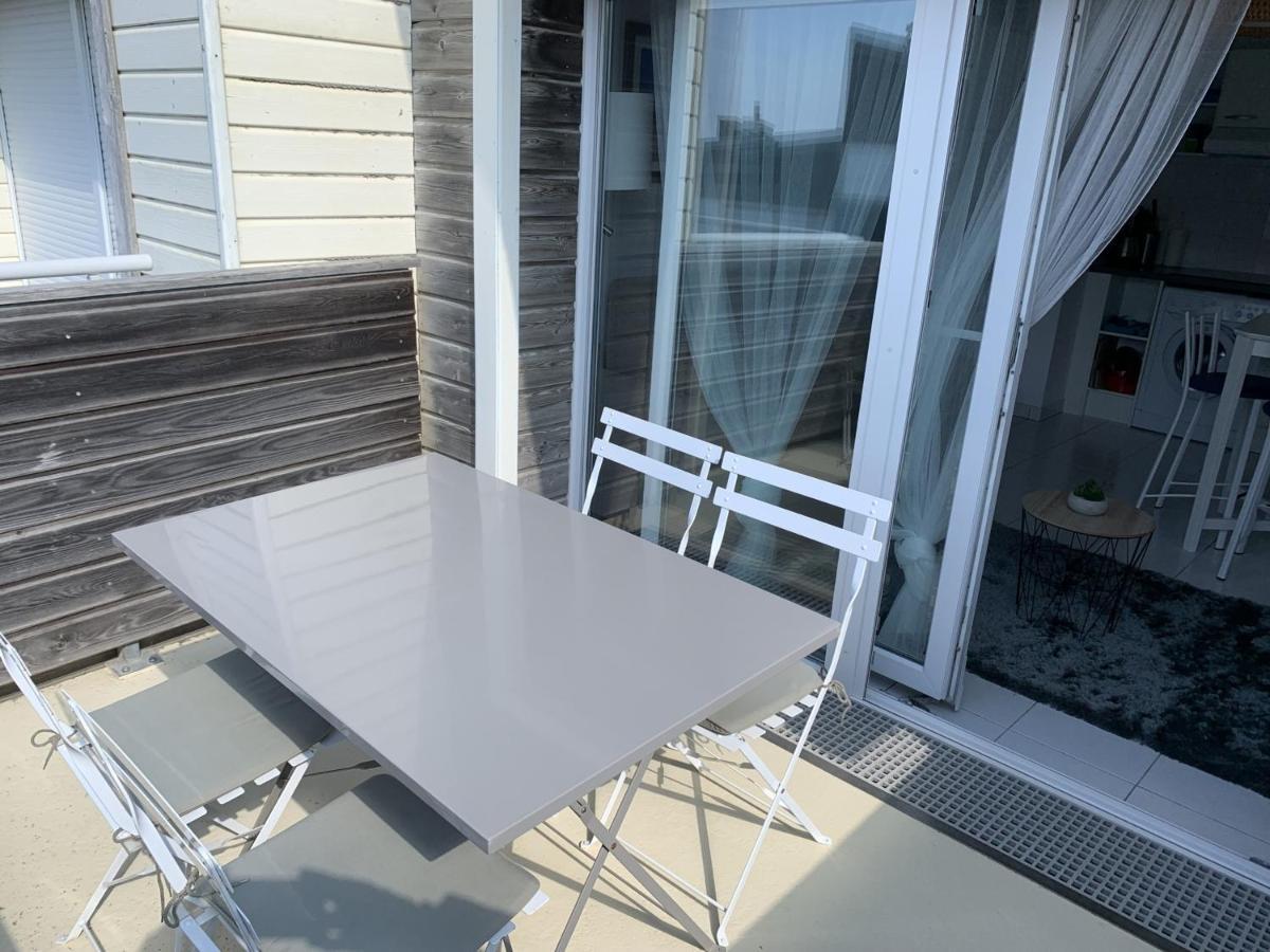 Appartement Proche Plage Avec Parking Et Balcon - Fr-1-482-102 Fort-Mahon-Plage Eksteriør bilde