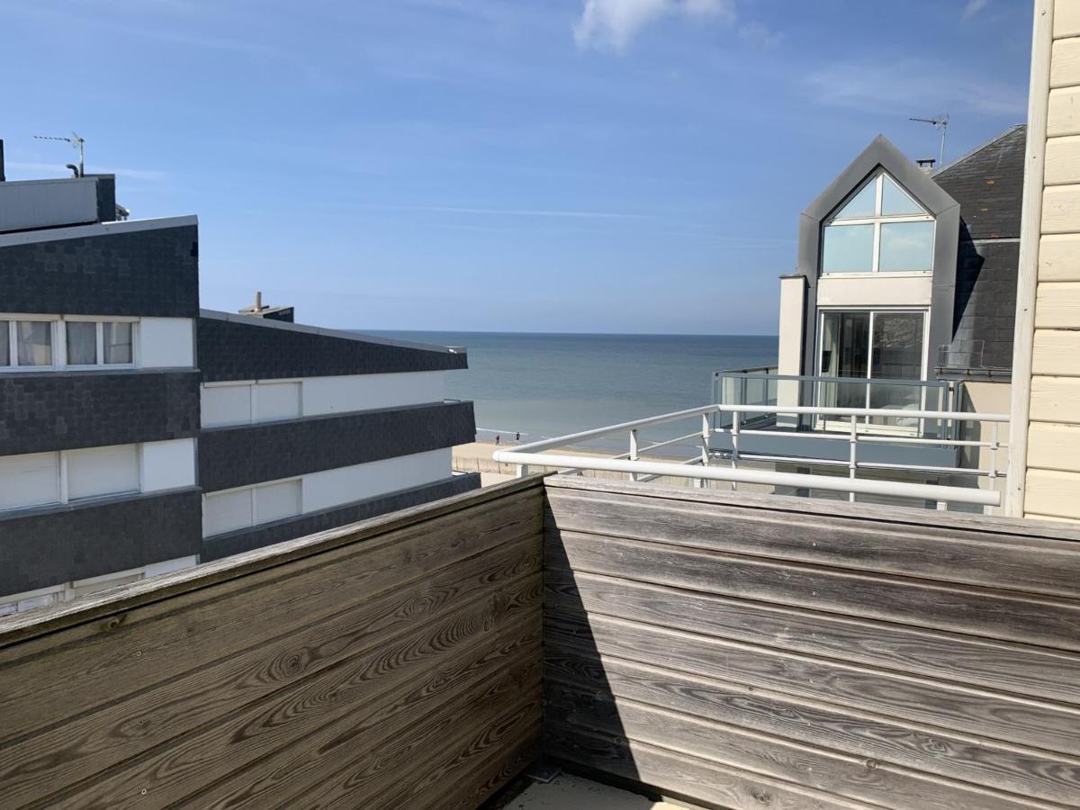 Appartement Proche Plage Avec Parking Et Balcon - Fr-1-482-102 Fort-Mahon-Plage Eksteriør bilde