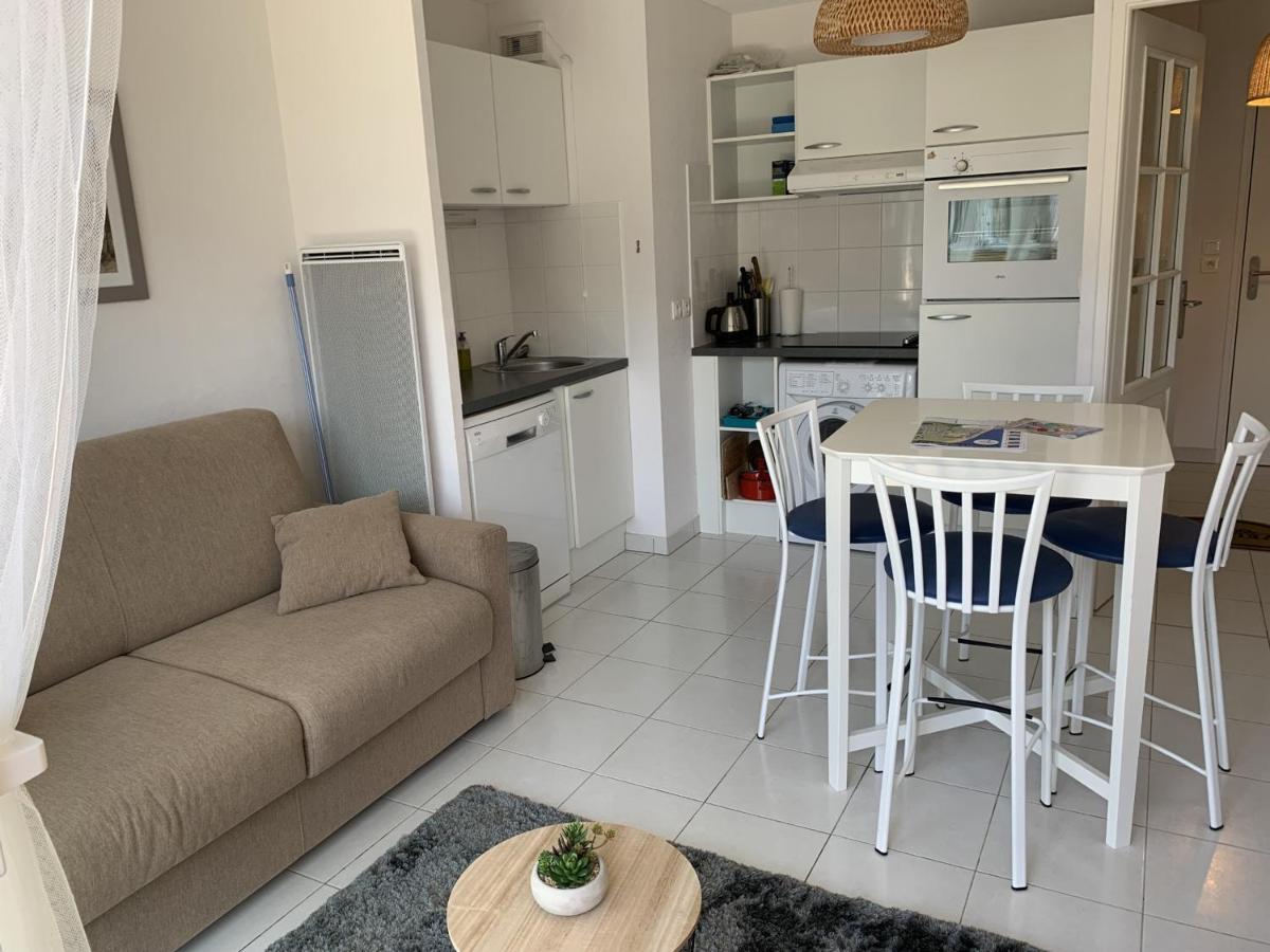 Appartement Proche Plage Avec Parking Et Balcon - Fr-1-482-102 Fort-Mahon-Plage Eksteriør bilde
